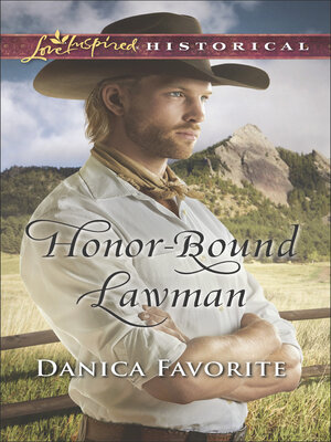 cover image of Honor-Bound Lawman